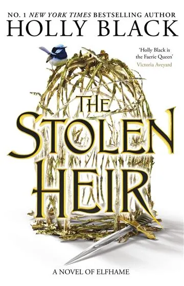Knjiga "The Stolen Heir", autora Holly Black, izdavač Hot Key Books