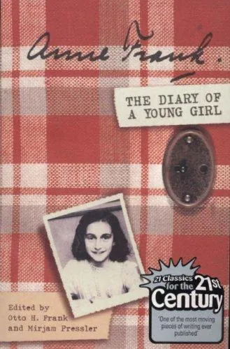 Knjiga "The Diary of a Young Girl", autora Anne Frank, izdavač Penguin Books, 2007.
