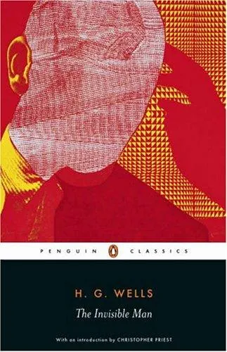 Knjiga "The Invisible Man", autora H. G. Wells, izdavač Penguin Books, 2005., meki uvez