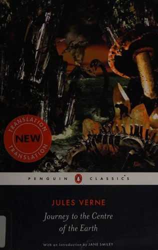 Knjiga "Journey to the Centre of the Earth", autora Jules Verne, izdavač Penguin Books, 2009., meki uvez