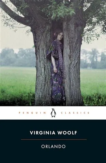 Knjiga "Orlando", autora Virginia Woolf, izdavač Penguin Books, 2019., meki uvez