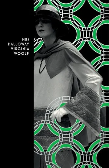 Knjiga "Mrs Dalloway", autora Virginia Woolf, izdavač Vintage
