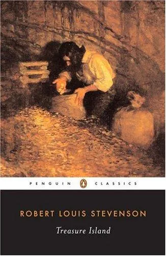Knjiga "Treasure Island", autora Robert Louis Stevenson, izdavač Penguin Books, 2000., meki uvez