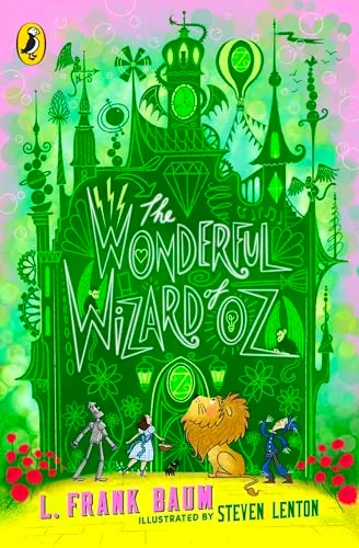 Knjiga "The Wonderful Wizard of Oz", autora L. Frank Baum, izdavač Penguin Books, 2025., meki uvez