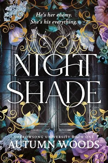 Knjiga "Nightshade", autora Autumn Woods, izdavač Pan Macmillan, 2025., meki uvez