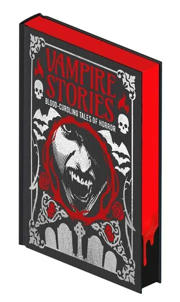 Knjiga "Vampire Stories", autora Edgar Allan Poe, izdavač Arcturus Publishing, 2025., tvrdi uvez