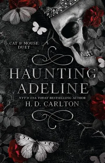 Knjiga "Haunting Adeline", autora H. D. Carlton, izdavač Zando, 2026., meki uvez