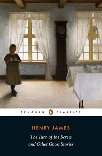 Knjiga "The Turn of the Screw and Other Ghost Stories", autora Henry James, izdavač Penguin Books, 2017., meki uvez