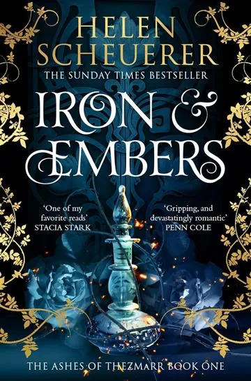 Knjiga "Iron & Embers", autora Helen Scheuerer, izdavač Pan Macmillan