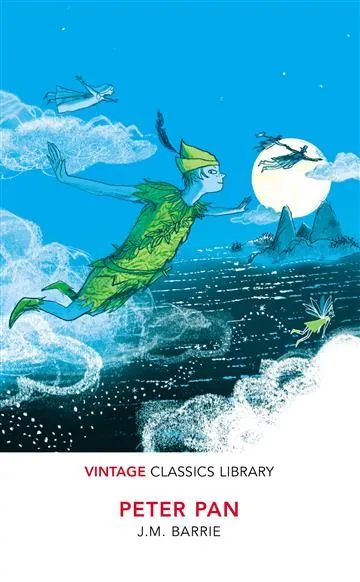 Knjiga "Peter Pan", autora J. M. Barrie, izdavač Vintage, 2017., meki uvez