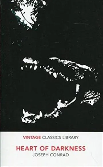 Knjiga "Heart of Darkness", autora Joseph Conrad, izdavač Vintage, 2016.