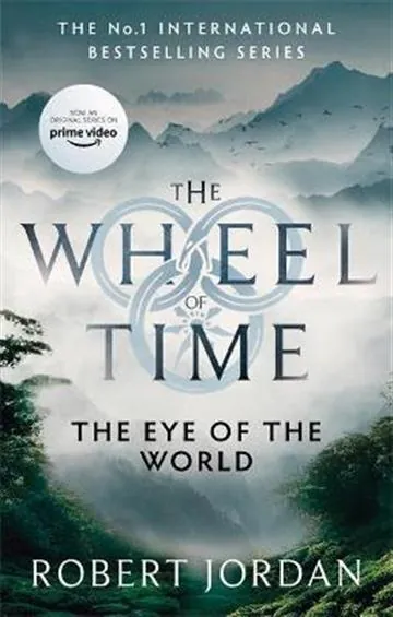 Knjiga "The Eye of the World", autora Robert Jordan, izdavač Little, Brown, 2021.