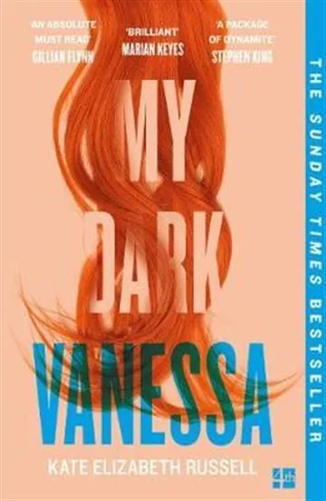 Knjiga "My Dark Vanessa", autora Kate Elizabeth Russell, izdavač HarperCollins Publishers, 2021., meki uvez