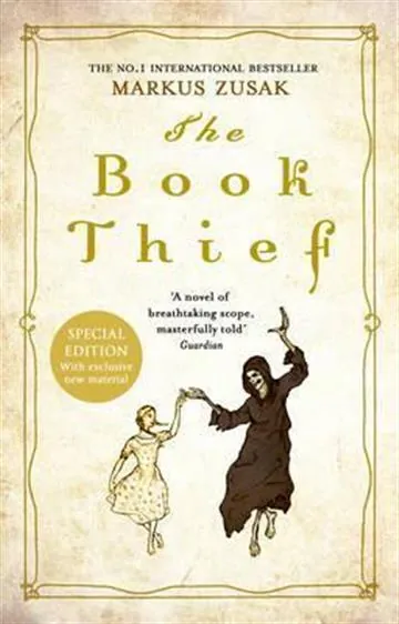 Knjiga "The Book Thief", autora Markus Zusak, izdavač Transworld, 2016., meki uvez