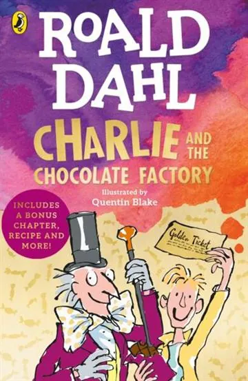 Knjiga "Charlie and the Chocolate Factory", autora Roald Dahl, izdavač Penguin Books, 2022.