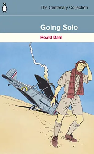 Knjiga "Going Solo", autora Roald Dahl, izdavač Penguin Books, 2018.