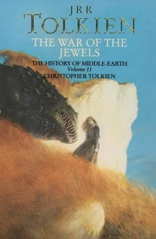 Knjiga "The War of the Jewels", autora J. R. R. Tolkien, izdavač HarperCollins Publishers, 2002.