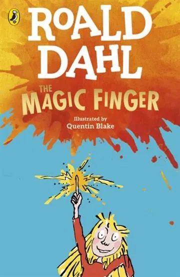 Knjiga "The Magic Finger", autora Roald Dahl, izdavač Penguin Books, 2022.