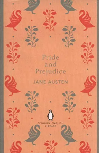 Knjiga "Pride and Prejudice", autora Jane Austen, izdavač Penguin Books, 2012., meki uvez