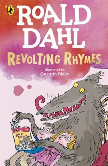 Knjiga "Revolting Rhymes", autora Roald Dahl, izdavač Penguin Books, 2023.