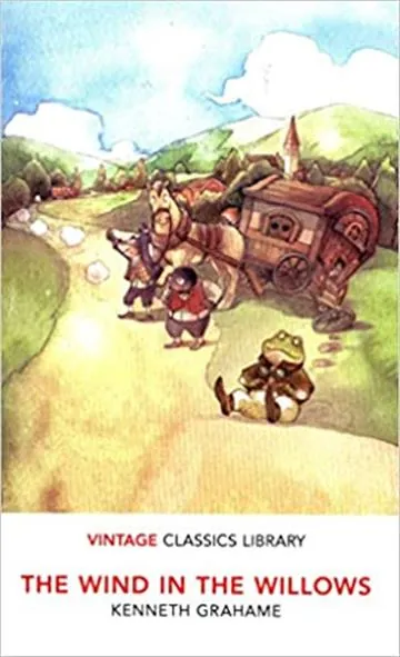 Knjiga "The Wind in the Willows", autora Kenneth Grahame, izdavač Vintage, 2020., meki uvez