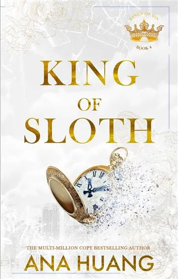 Knjiga "King of Sloth", autora Ana Huang, izdavač Little, Brown, 2024.