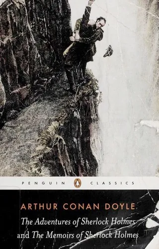 Knjiga "The Adventures of Sherlock Holmes", autora Arthur Conan Doyle, izdavač Penguin Books, 2001.