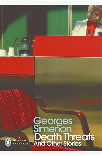 Knjiga "Death Threats and Other Stories", autora Georges Simenon, izdavač Penguin Books, 2021.