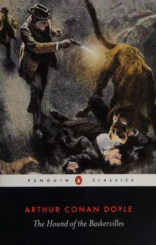 Knjiga "The Hound of the Baskervilles", autora Arthur Conan Doyle, izdavač Penguin Books, 2001., meki uvez