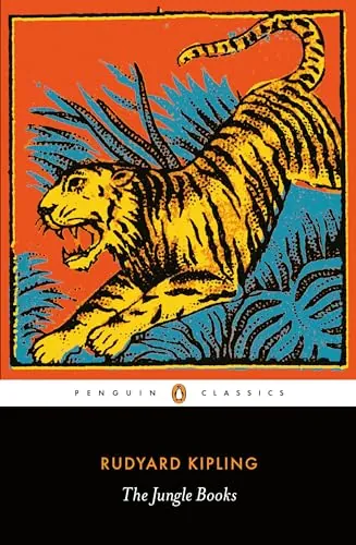 Knjiga "The Jungle Books", autora Rudyard Kipling, izdavač Penguin Books, 2013., meki uvez