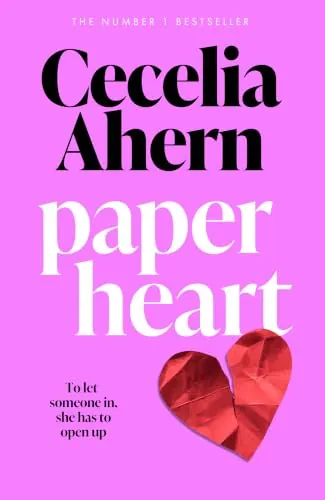 Knjiga "Paper Heart", autora Cecelia Ahern, izdavač HarperCollins Publishers, 2025.