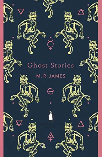Knjiga "Ghost Stories", autora M. R. James, izdavač Penguin Books, 2018., meki uvez
