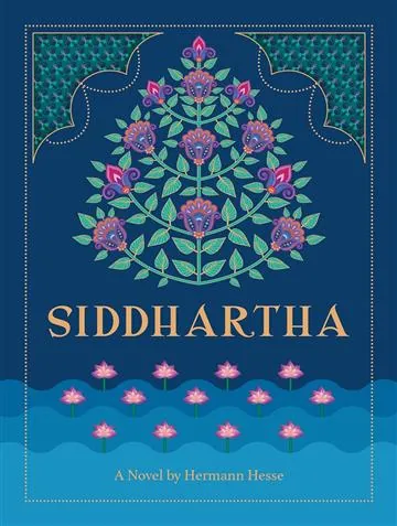 Knjiga "Siddhartha", autora Hermann Hesse, izdavač Wellfleet Press, 2023., tvrdi uvez