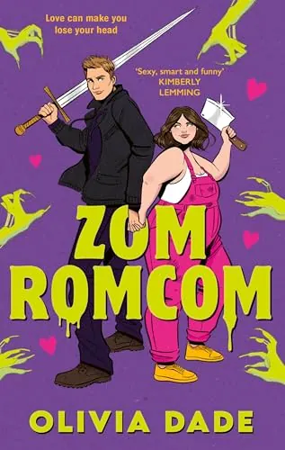 Knjiga "Zomromcom", autora Olivia Dade, izdavač Little, Brown, 2025., meki uvez