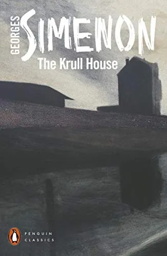Knjiga "The Krull House", autora Georges Simenon, izdavač Penguin Books, 2020., meki uvez