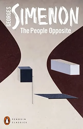 Knjiga "The People Opposite", autora Georges Simenon, izdavač Penguin Books, 2022.