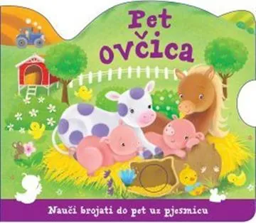 Knjiga "Pet ovčica", autora Grupa autora, izdavač Znanje, meki uvez