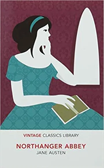 Knjiga "Northanger Abbey", autora Jane Austen, izdavač Vintage, 2018., meki uvez