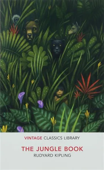 Knjiga "The Jungle Book", autora Rudyard Kipling, izdavač Vintage, 2018., meki uvez