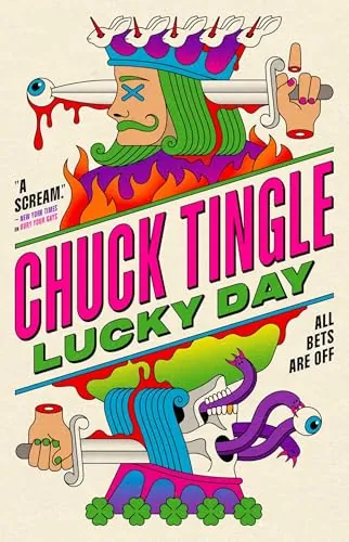 Knjiga "Lucky Day", autora Chuck Tingle, izdavač Titan Books, 2025.