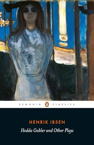 Knjiga "Hedda Gabler and Other Plays", autora Henrik Ibsen, izdavač Penguin Books, 2019., meki uvez