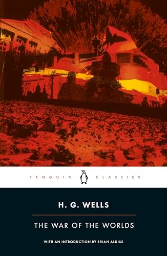 Knjiga "The War of the Worlds", autora H. G. Wells, izdavač Penguin Books, 2005., meki uvez