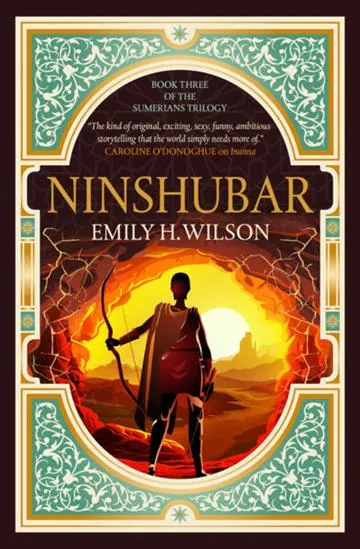 Knjiga "Ninshubar", autora Emily H. Wilson, izdavač Titan Books, 2025.