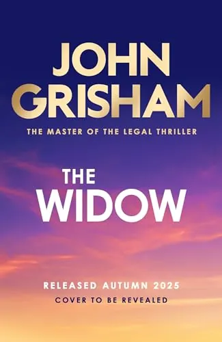 Knjiga "The Widow", autora John Grisham, izdavač Hodder & Stoughton