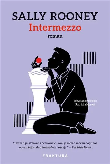 Knjiga "Intermezzo", autora Sally Rooney, izdavač Fraktura
