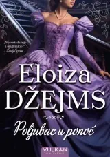 Knjiga "Poljubac u ponoć", autora Eloiza Džejms, izdavač Vulkan, 2024., meki uvez