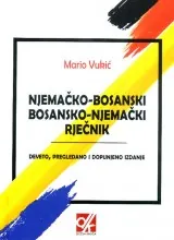 Njemačko - bosanski i bosansko - njemački rječnik