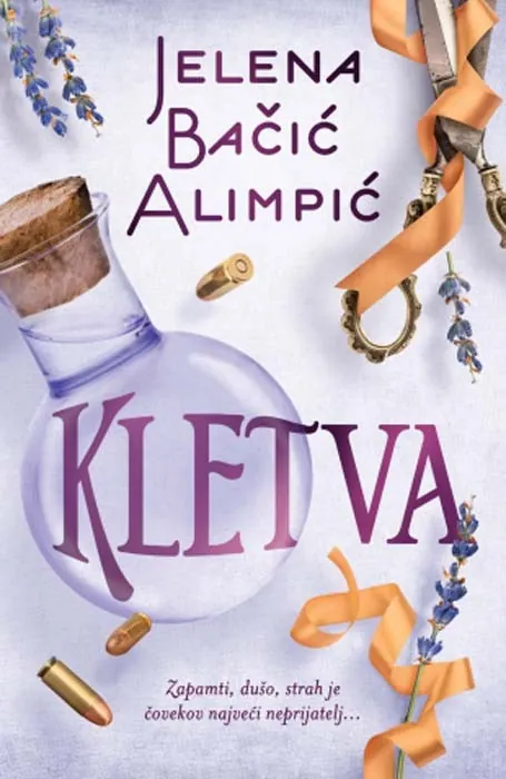 Knjiga "Kletva", autora Jelena Bačić Alimpić, izdavač Laguna, 2022.