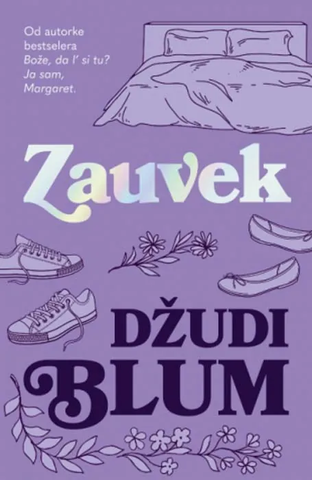 Knjiga " Zauvek", autora Džudi Blum, izdavač Laguna, 2024., meki uvez