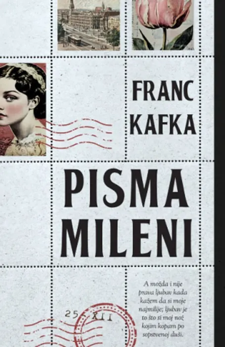 Knjiga " Pisma Mileni", autora Franc Kafka, izdavač Laguna, 2024., meki uvez